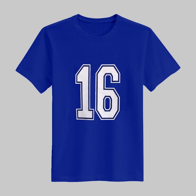 Magfok Iron on 8 Inch White Transfer Flock Numbers for Clothing  4 Sheet (White) - Image 3